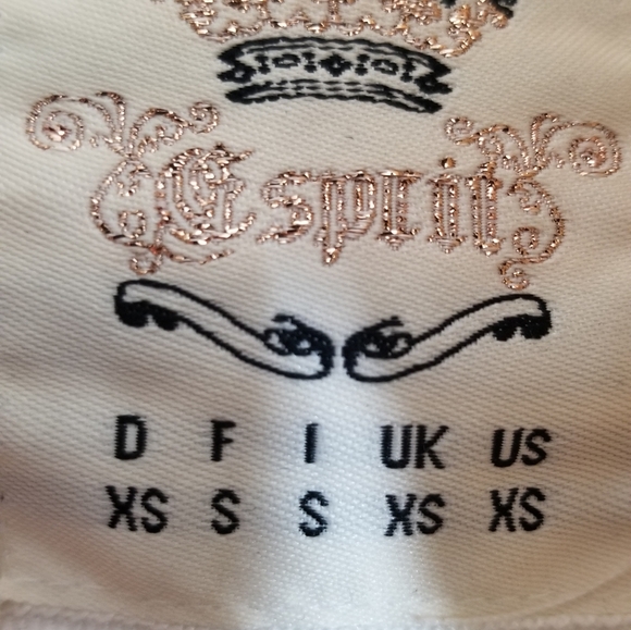 Esprit White Winter Jacket XS - Picture 4 of 6